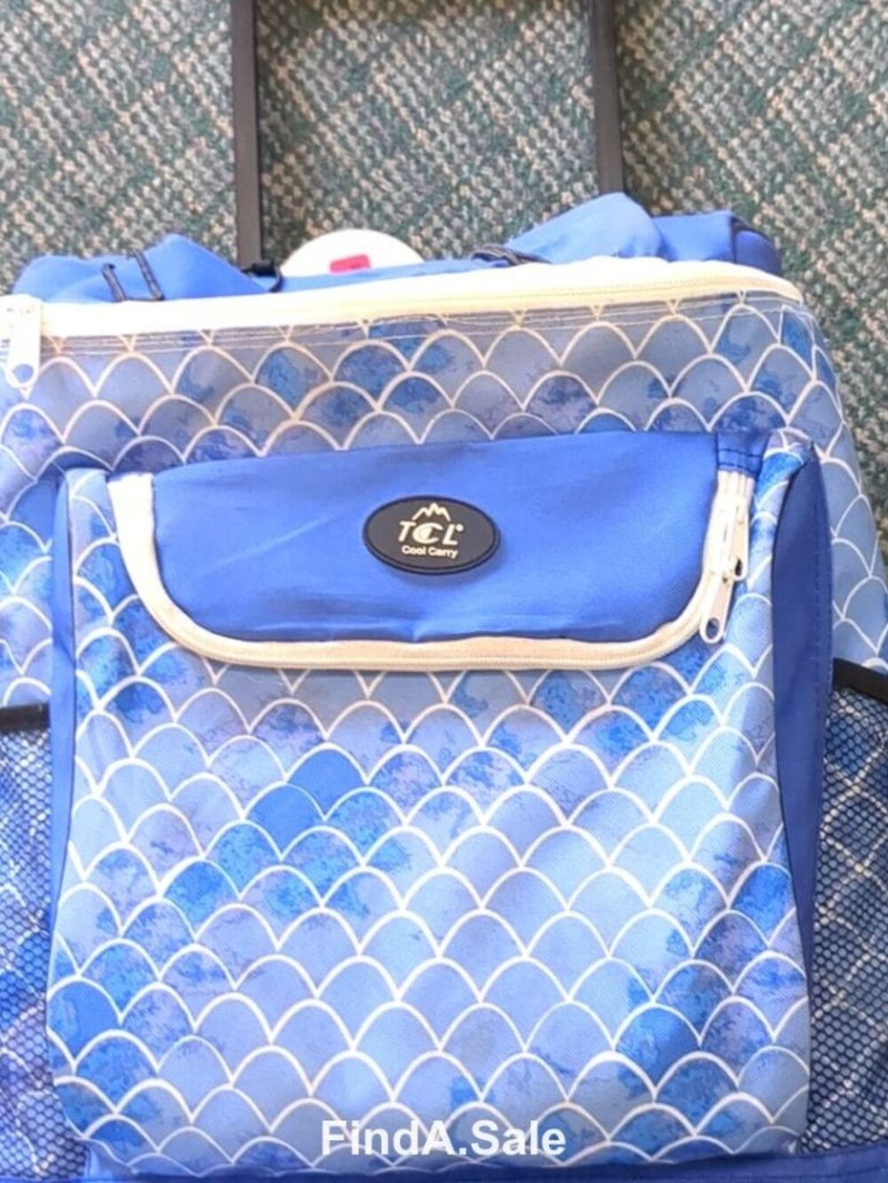 TCL Cool Carry Insulated Backpack Cooler, Blue